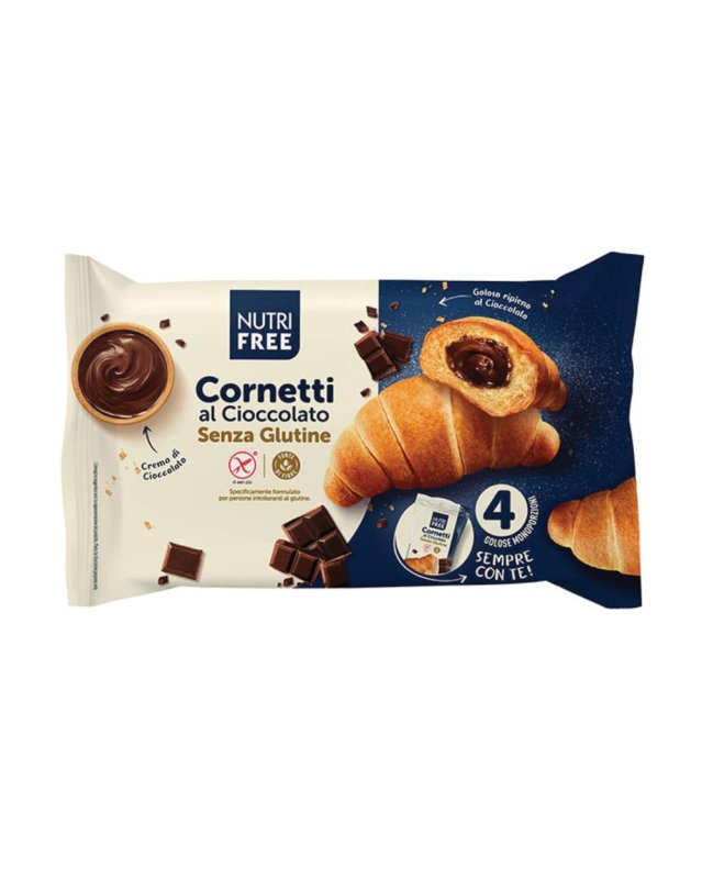 NUTRIFREE Cornetti Ciocc.4x60g