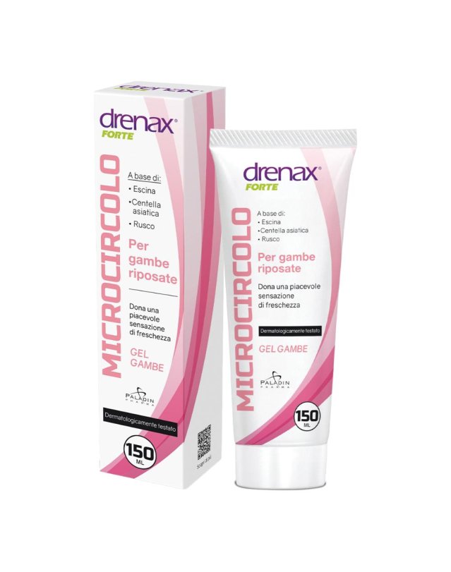 DRENAX Forte Microcircolo Gel