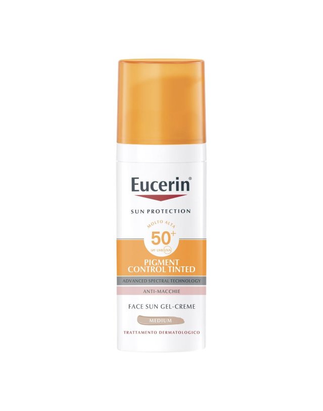 EUCERIN SUN Pigm Gel-Cr.50+