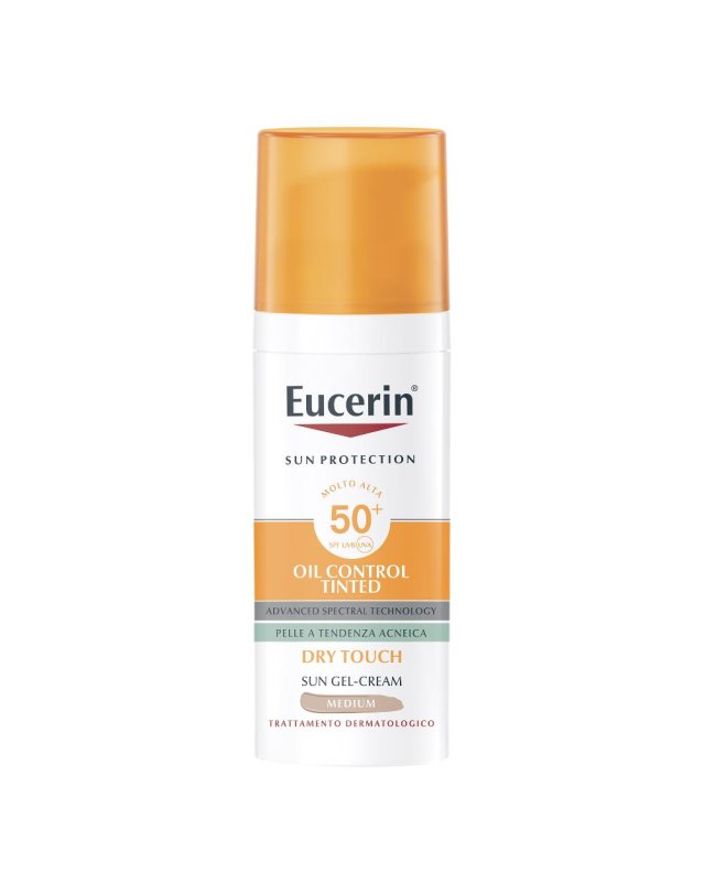 EUCERIN SUN Oil Dry Touch 50+