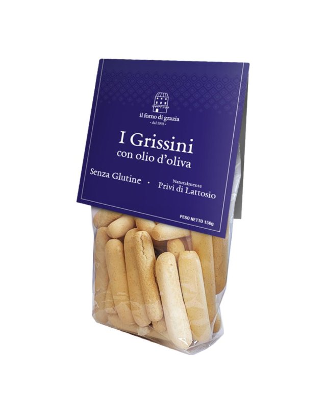 FORNO GRAZIA Grissini Olio Ol.