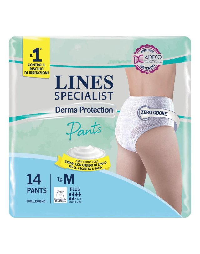 LINES SP DERM Pants Pl.M 14pz