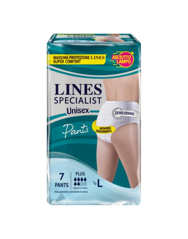 LINES SP DERM Pants Pl.L 14pz