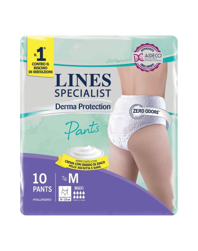 LINES Specialist Derma Protection Pants 10 pz