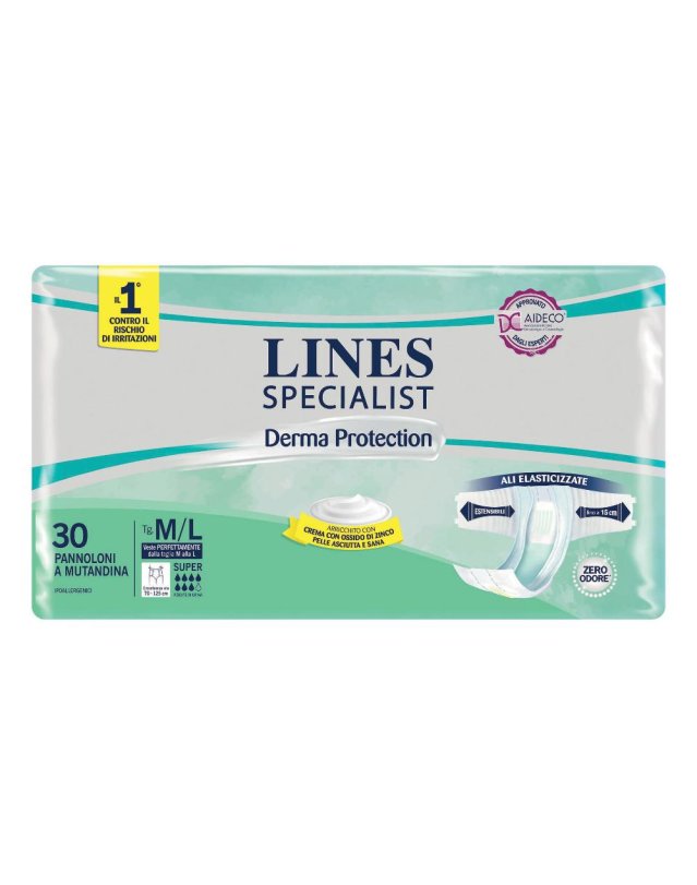 LINES SP DERM Pann.Sup M/L20pz