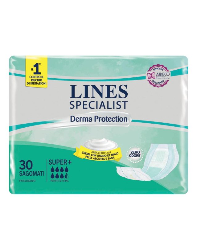 LINES SP DERM Sag.Super+30pz