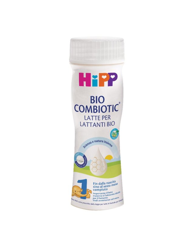 Hipp combiotic 1 latte 200 ml- Latte per lattanti
