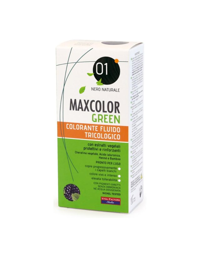 MAXCOLOR GREEN 01 NERO NAT MAXCOLOR GREEN 01 NERO NAT