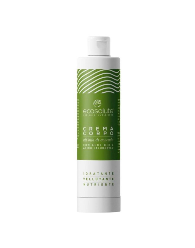 ECOSALUTE CREMA CORPO OLIO AVOCA