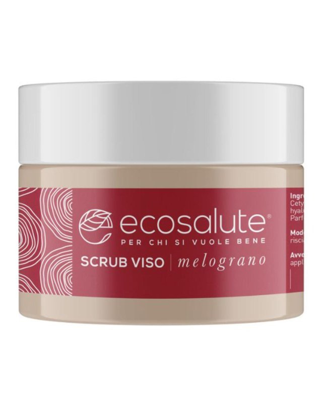 ECOSALUTE SCRUB VISO MELOGRANO 5