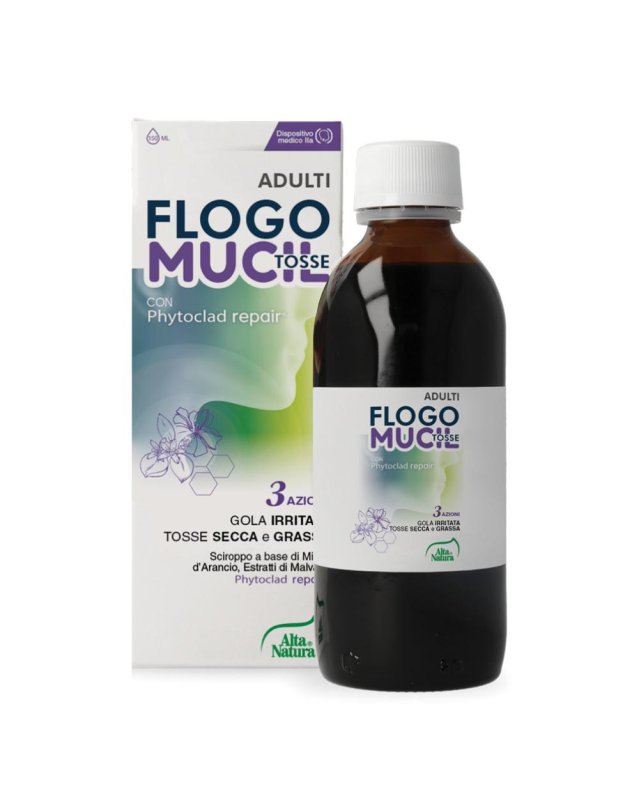 FLOGOMUCIL TOSSE ADULTI 150ML