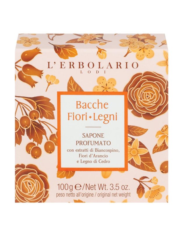 BACCHE FIORI LEGNI SAPONE PROF