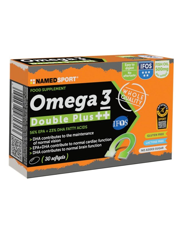 OMEGA 3 DOUBLE PLUS 30SOFTGEL