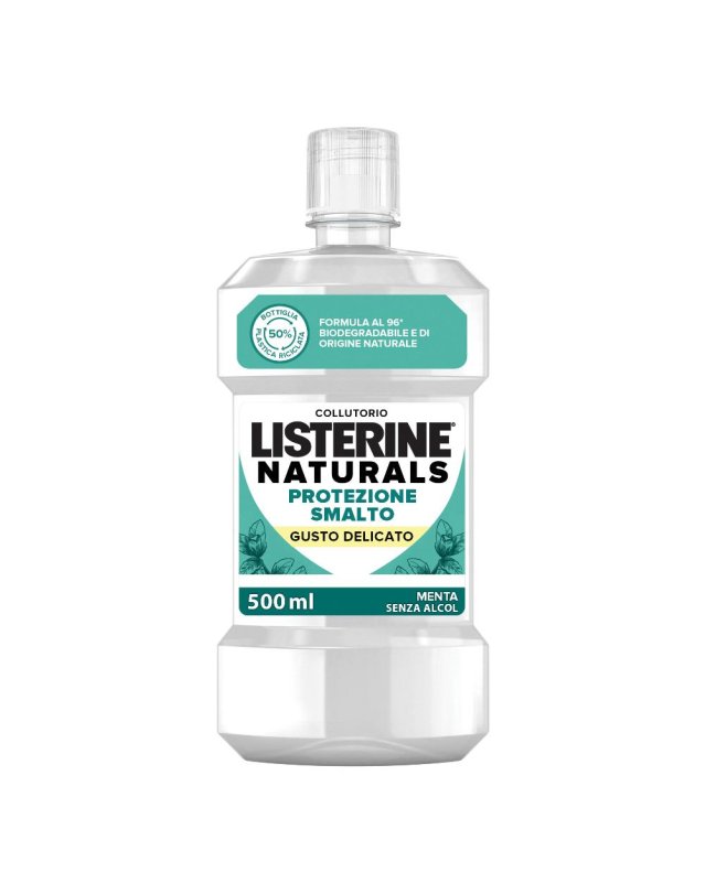 LISTERINE NATURALS PROT SMALTO