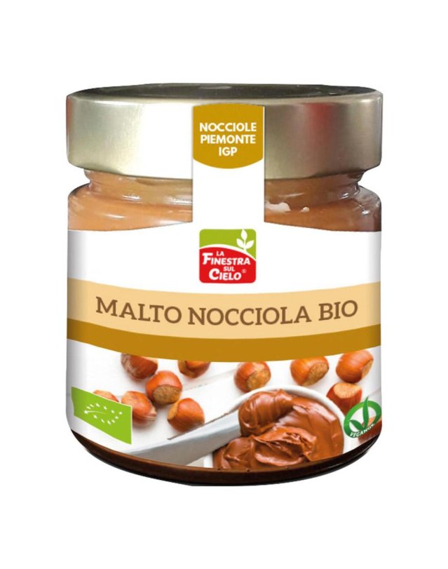 LA FINESTRA MALTO NOCCIOLA 250G LA FINESTRA MALTO NOCCIOLA 250G