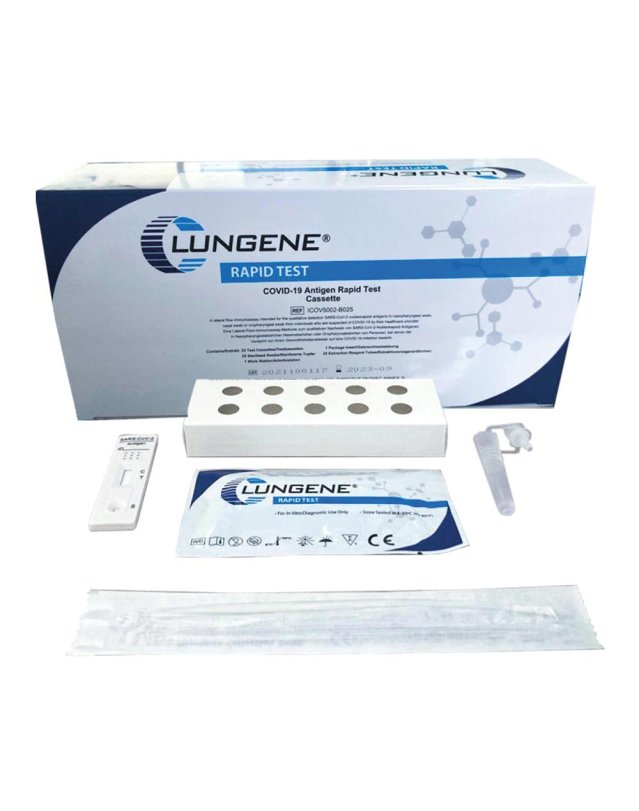 CLUNGENE COVID19 AG 25TEST UP