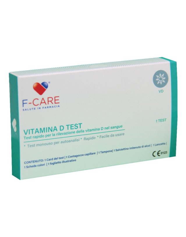 F-CARE TEST RAPIDO VIT D