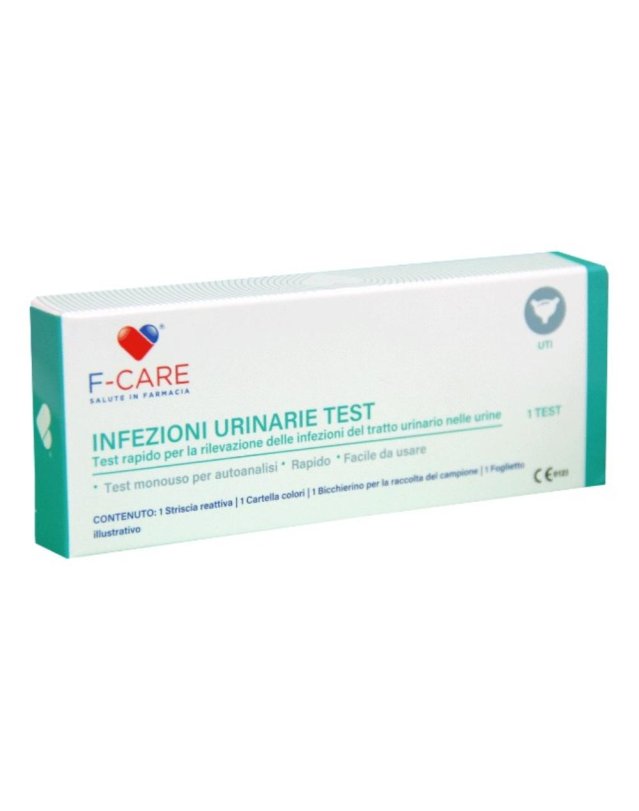 F-CARE TEST RAPIDO INFEZ URIN