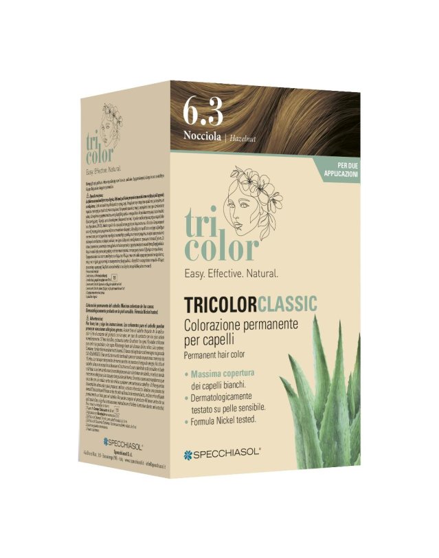 TRICOLOR Classic 6/3 Nocciola