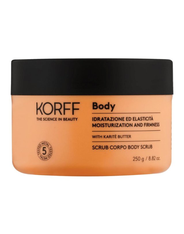 KORFF BODY SCRUB CRP DEL/NUTR