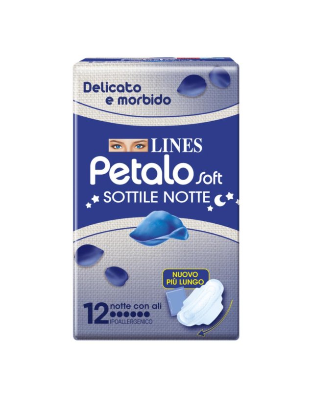 LINES PETALO Soft Notte 12pz