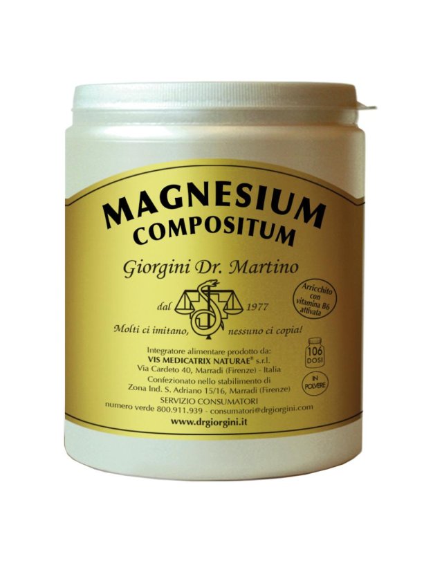 MAGNESIUM Comp.Polv.500g SVS