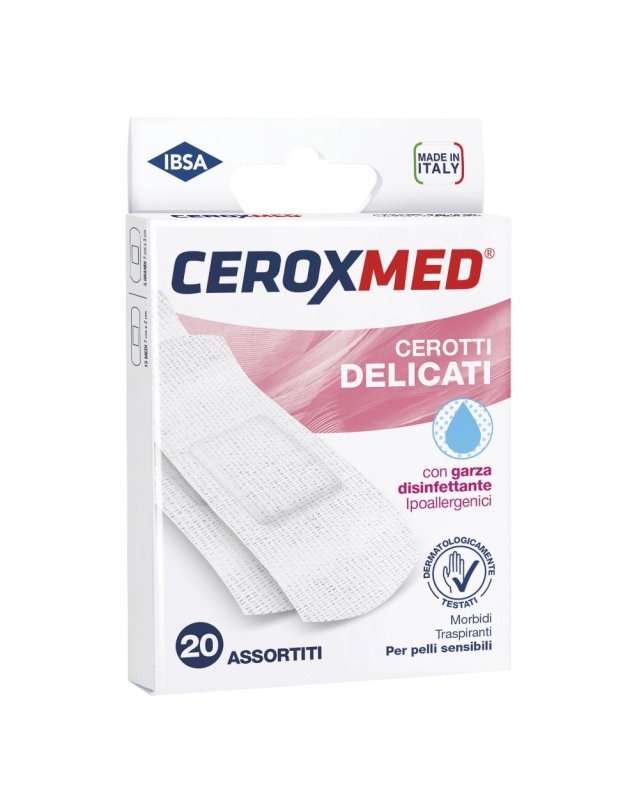 CEROXMED CER DELICATI ASSOR20P