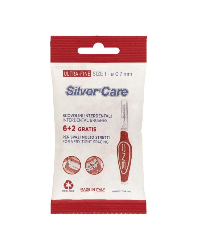 SILVERCARE SCOV ONE 8 EX FINI