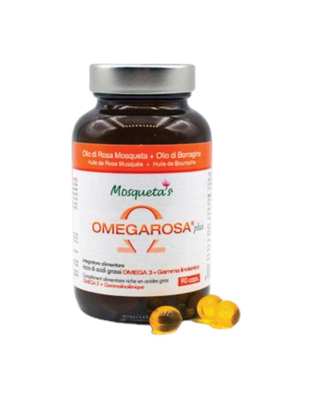 MOSQUETA'S OMEGAROSAPLUS 90CPS