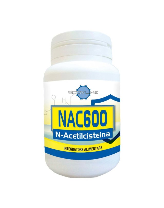 NAC 600 N-ACETILCISTEINA 60Cps