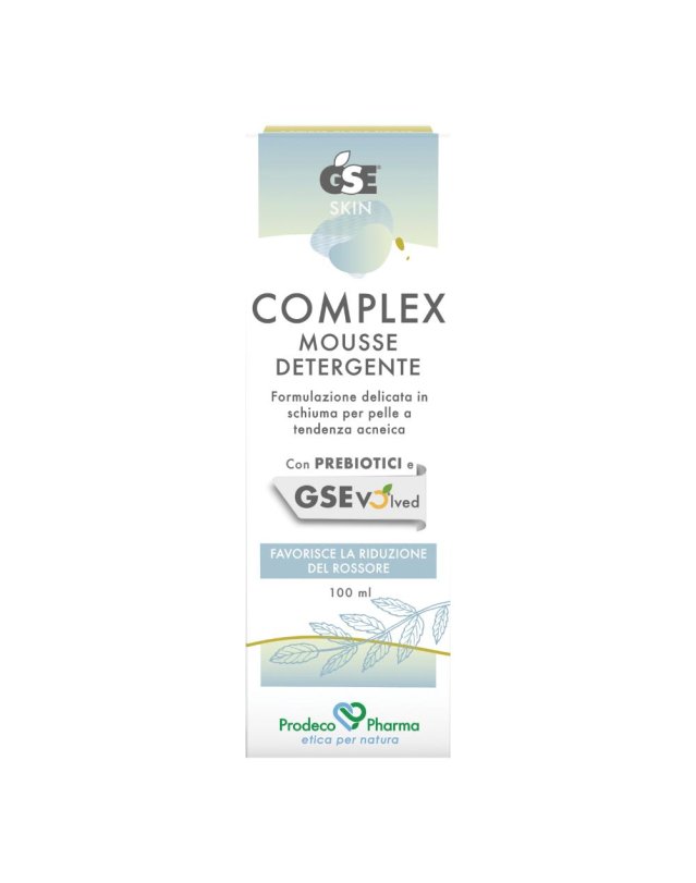 GSE COMPLEX MOUSSE DETERGENTE