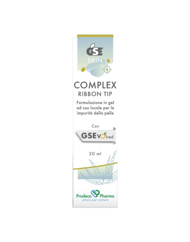 GSE COMPLEX RIBBON TIP GEL20ML