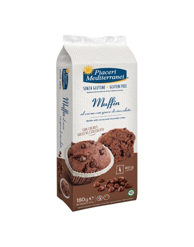 PIACERI MED.Muffin Cacao 180g