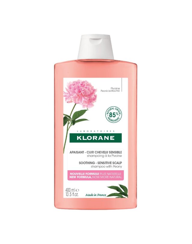 KLORANE SHAMPOO PEONIA 400ML <