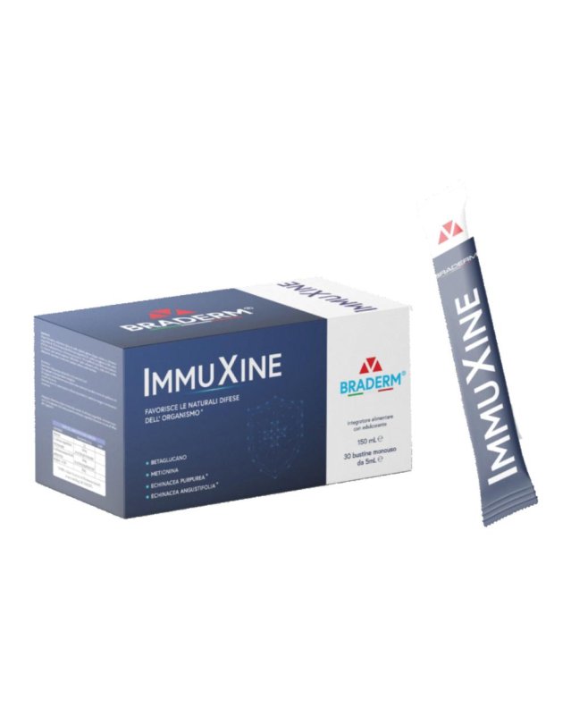 BRADERM Immuxine 30 Bust.5ml