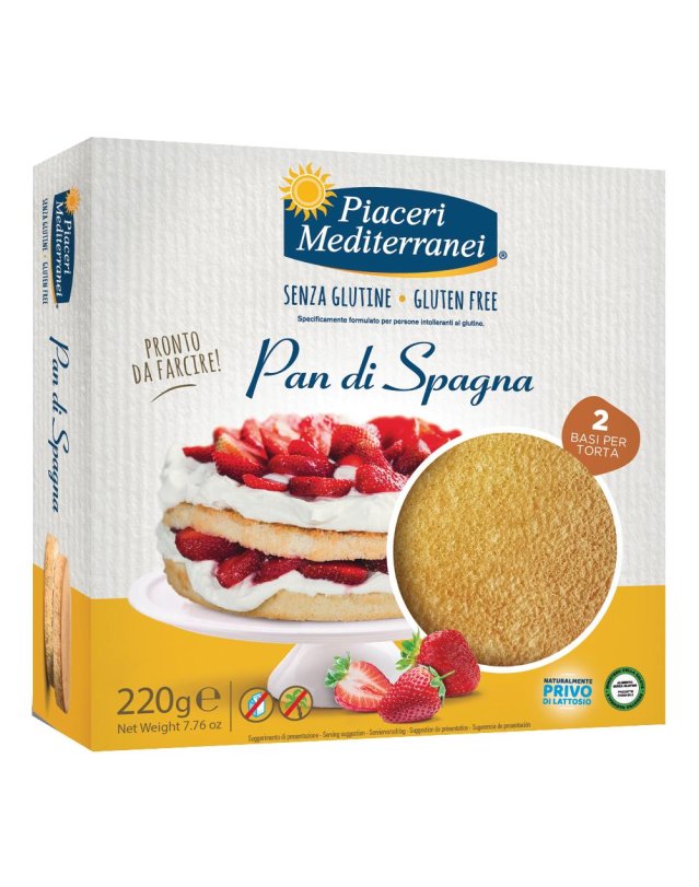 PIACERI MED.Pan Spagna 220g