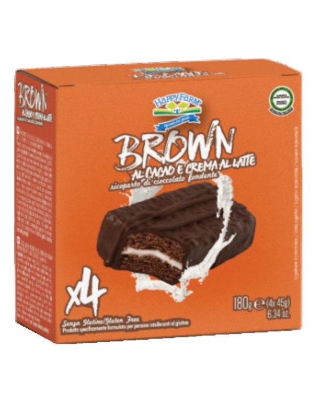 HAPPY FARM Brown 4x45g