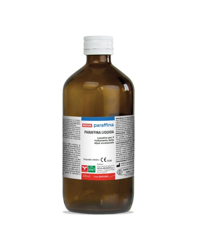 NOVA PARAFFINA 500ML