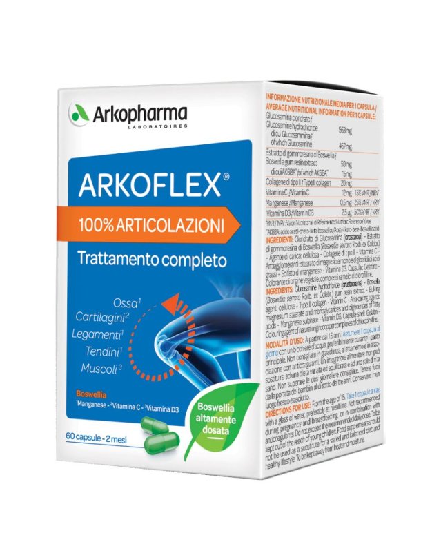 ARKOFLEX 100% Articolaz.60Cps