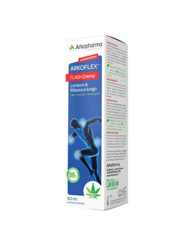 ARKOFLEX Flash Crema 60ml