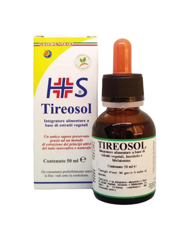 TIREOSOL Gtt 50ml