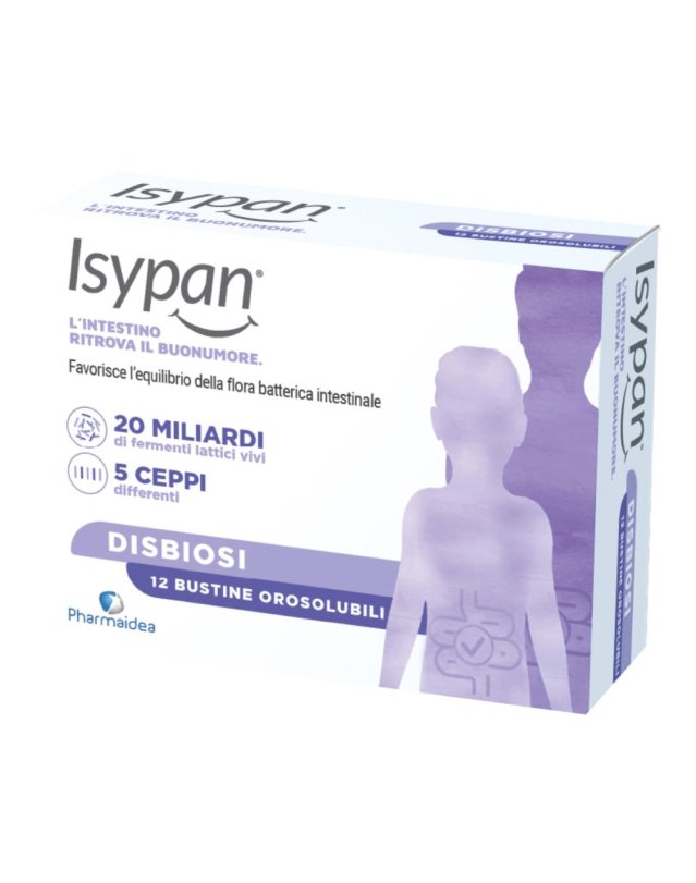 ISYPAN Disbiosi 12 Bust.Orosol