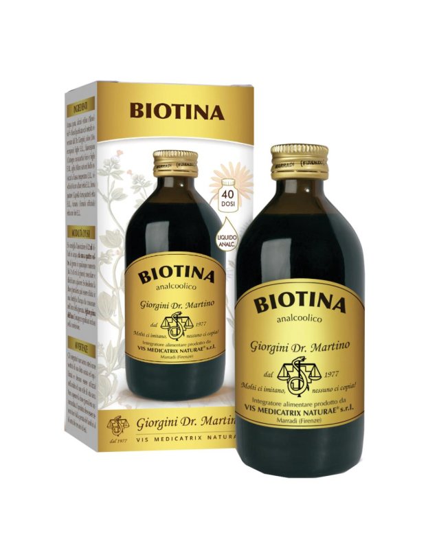 BIOTINA ANALCOOLICO 200ML