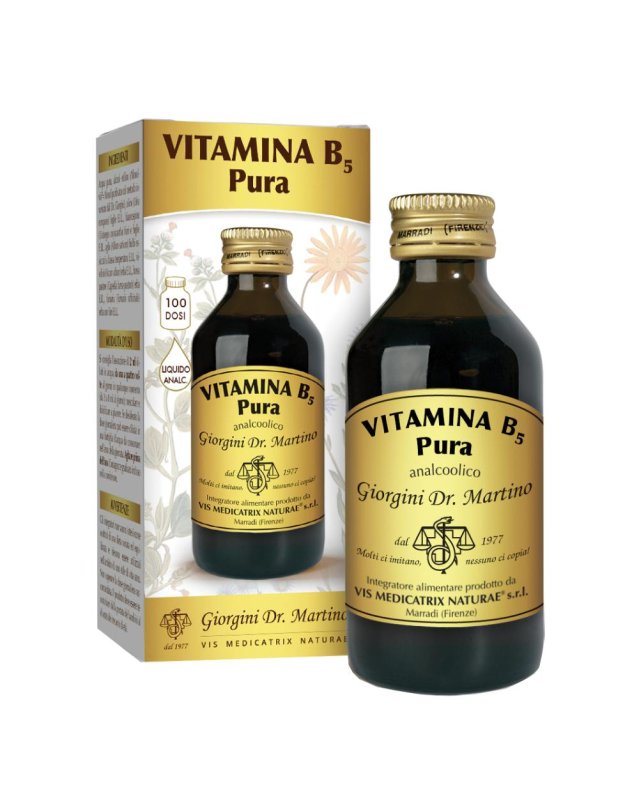 VITAMINA B 5 Pura Analc.SVS VITAMINA B 5 Pura Analc.SVS