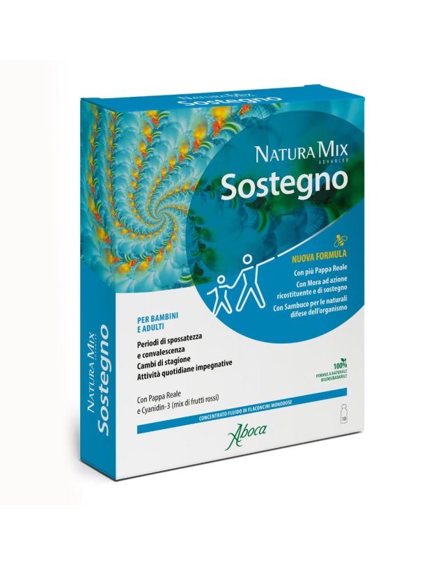 NATURA Mix Adv Sostegno 10fl.