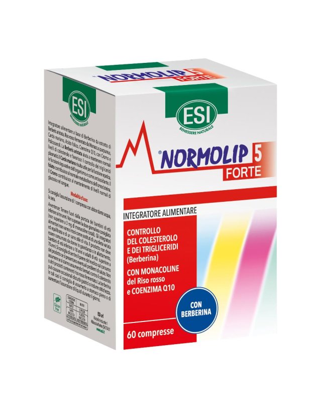 NORMOLIP 5 Forte 60 Cpr