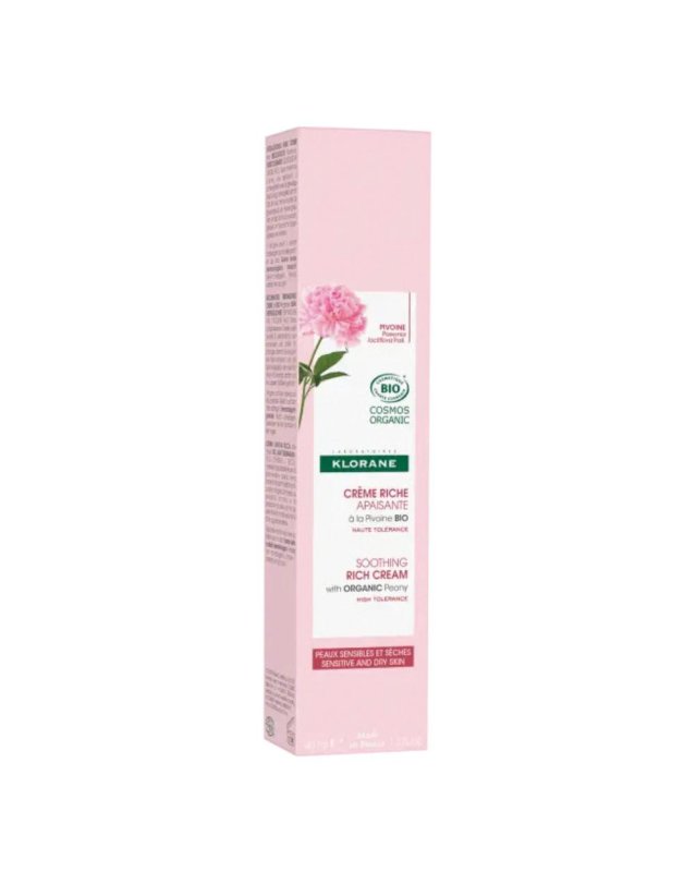 KLORANE Crema Ricca Peonia Bio