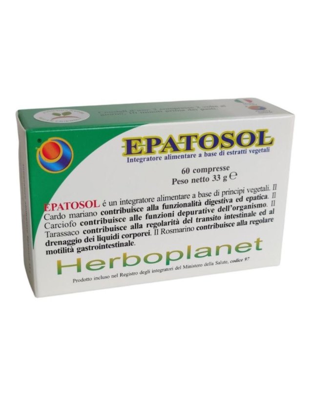 EPATOSOL 60 Cpr