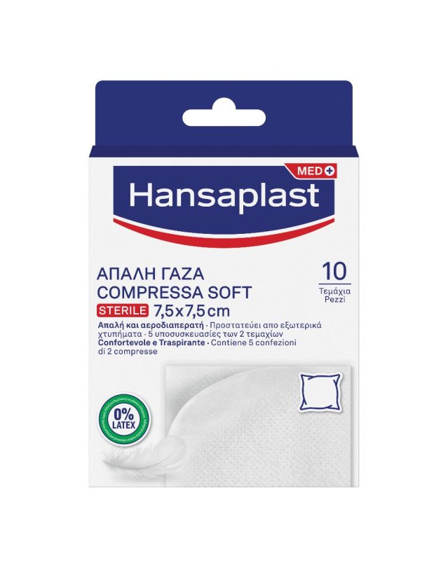 HANSAPLAST COMPR SOFT STER 10P