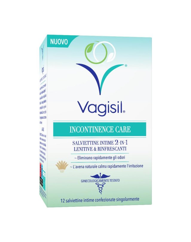 VAGISIL Salv.Intime 2in1 12pz